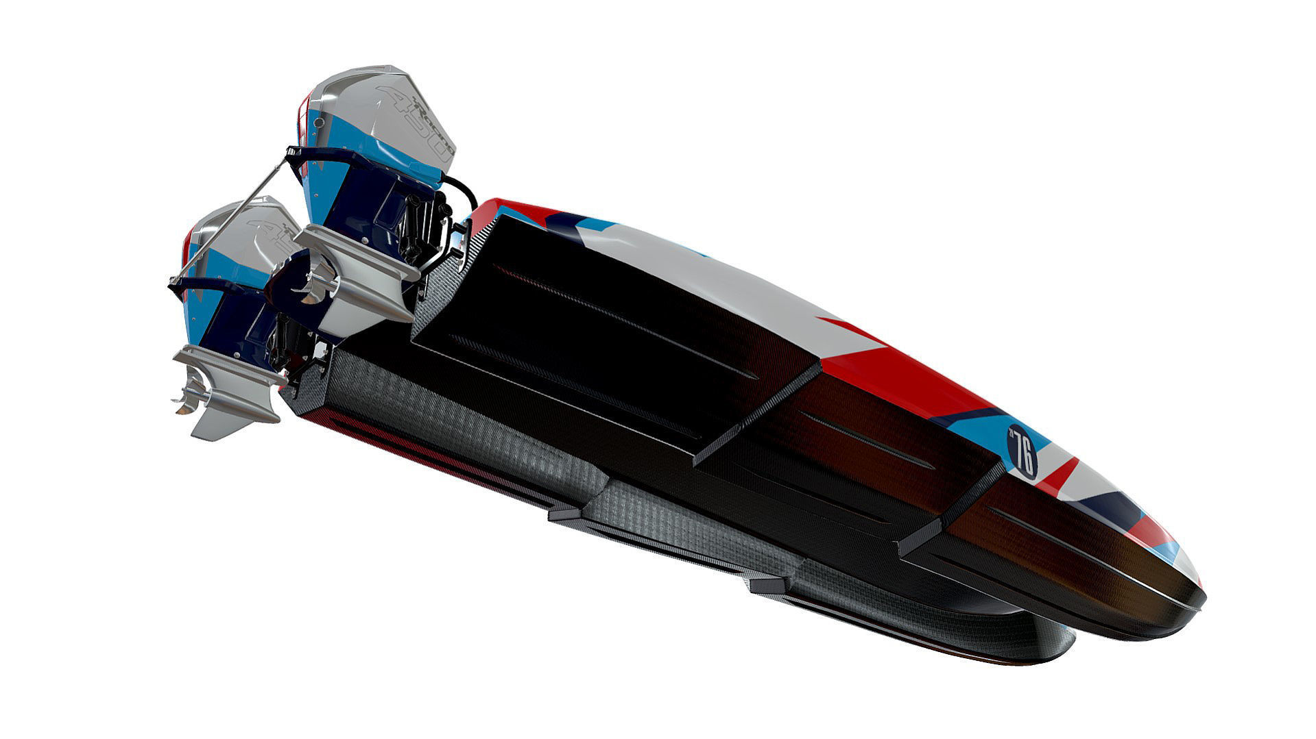  Powerboat  MARTINI  3D model_10