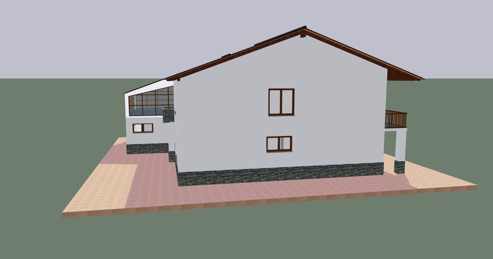 House 23 3D print model_2