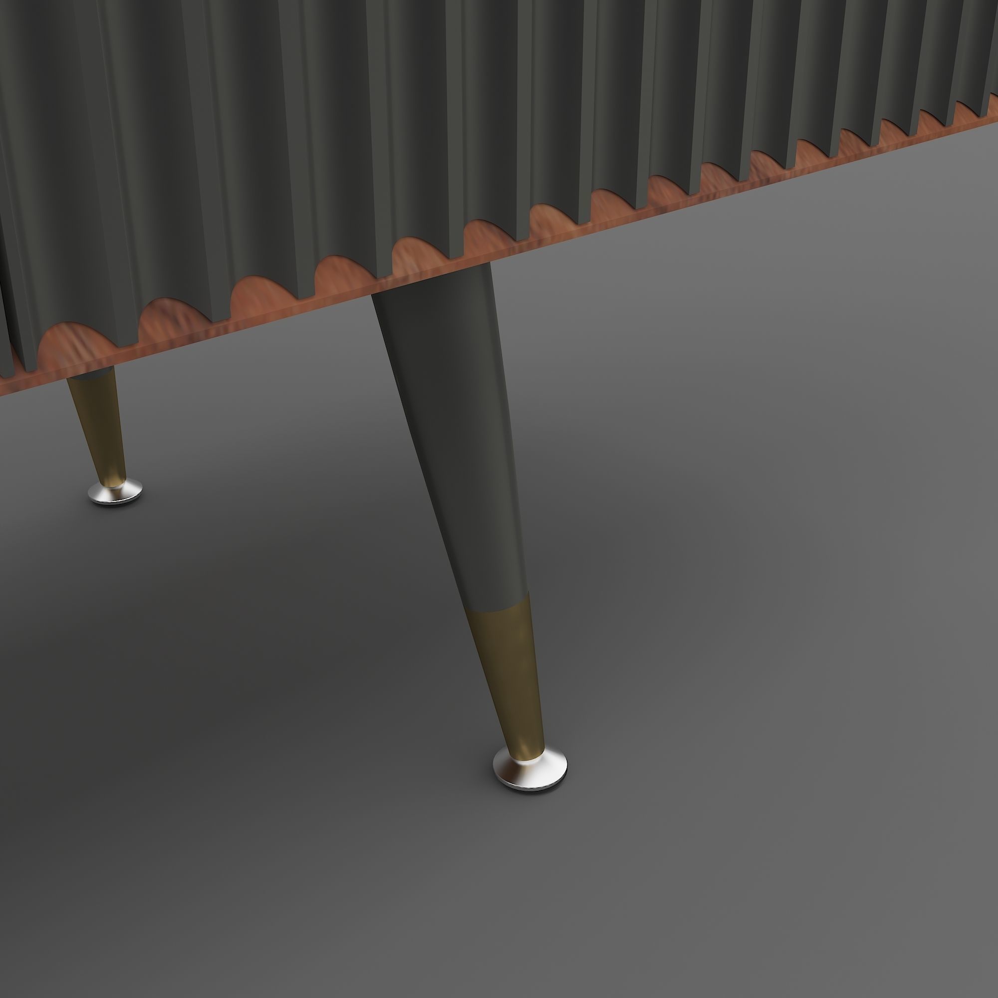 Console Dresser Classi 3D model_6