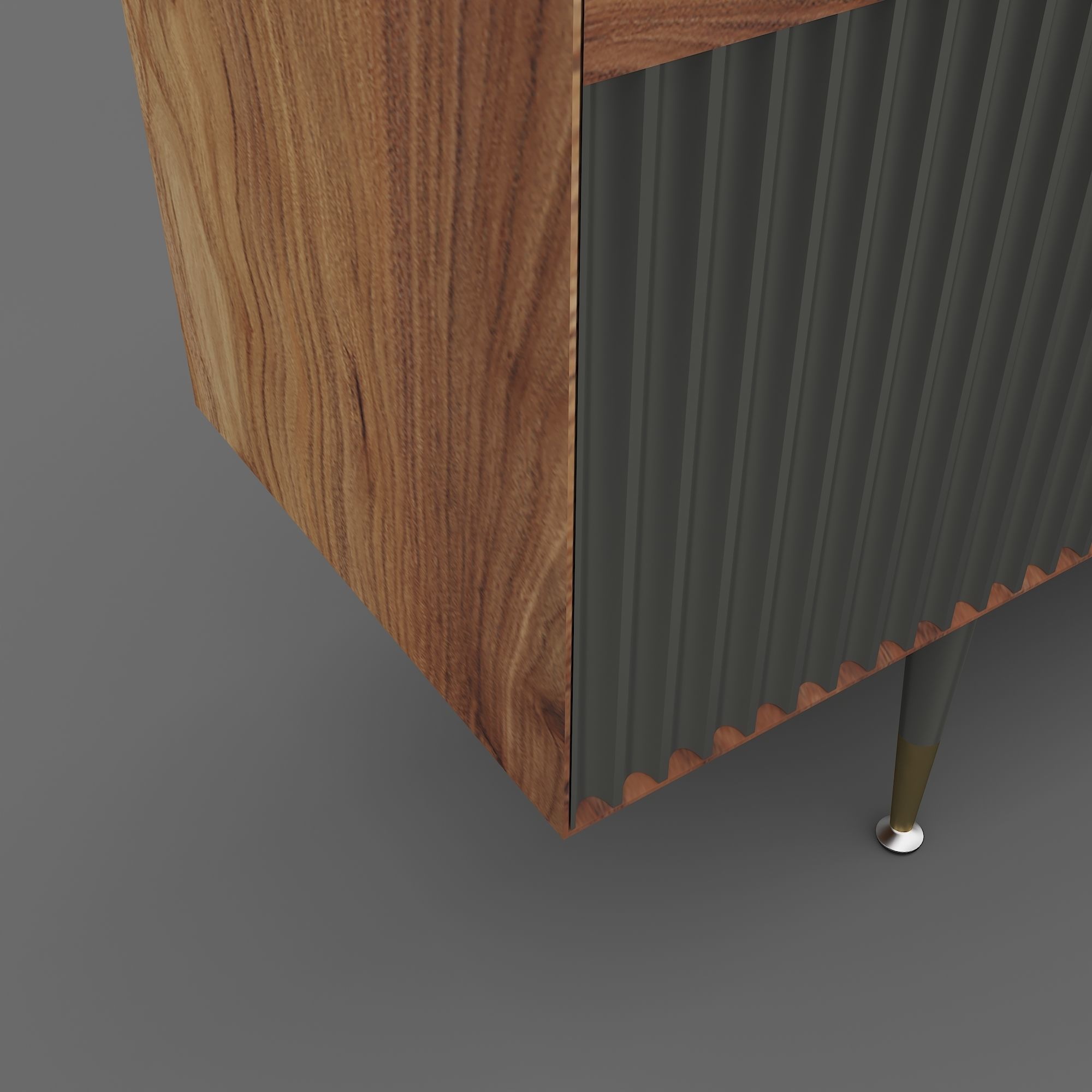 Console Dresser Classi 3D model_4