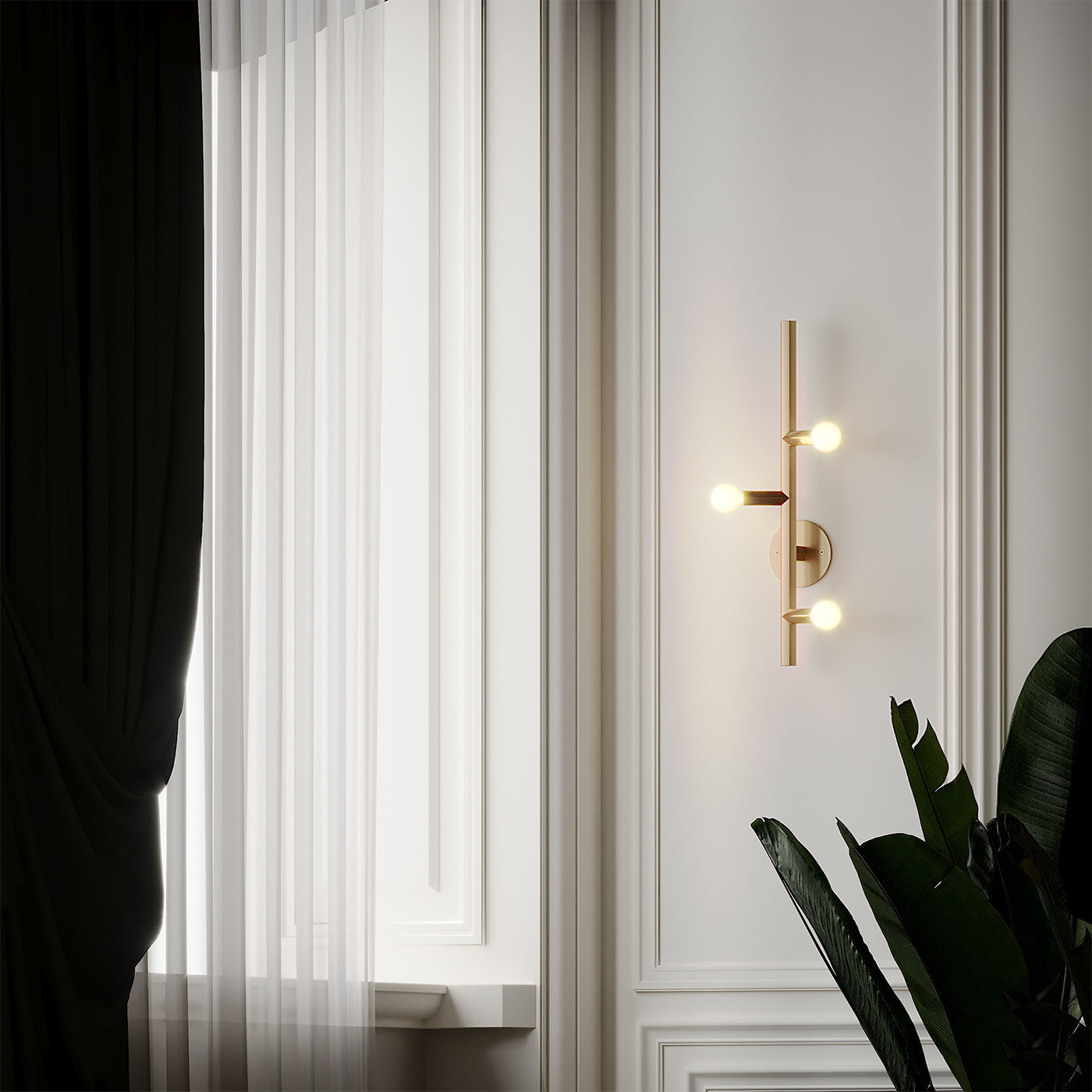 LINDEN SCONCE FOR THE FUTURE PERFECT 3D model_1