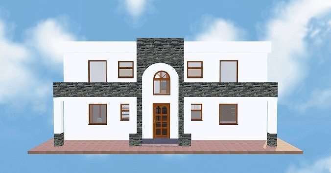 House 25 3D print model