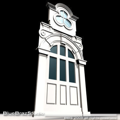 Old style Portal 3D model
