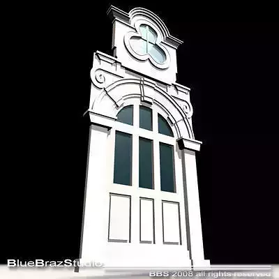 Old style Portal 3D model