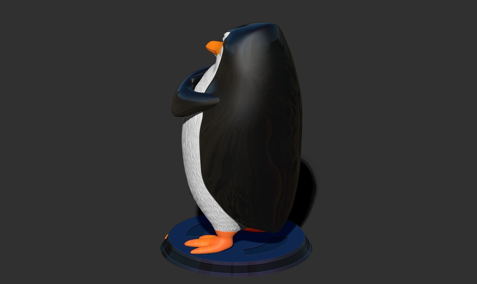 Skipper - Madagascar 3D print model_6