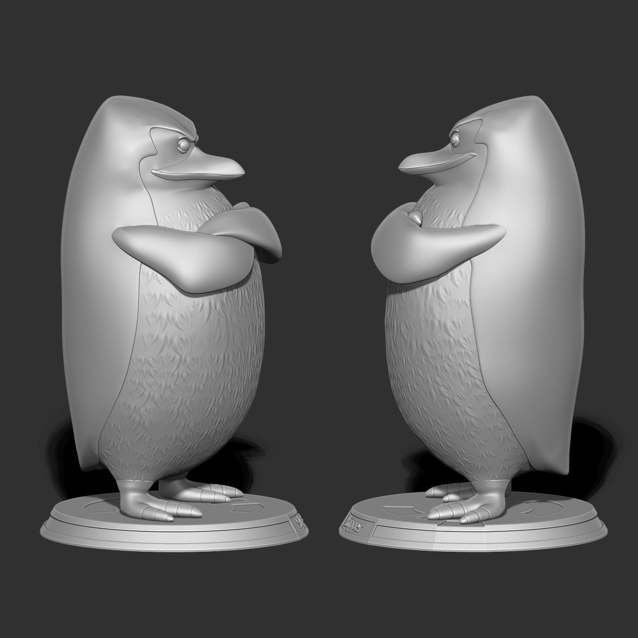 Skipper - Madagascar 3D print model_4