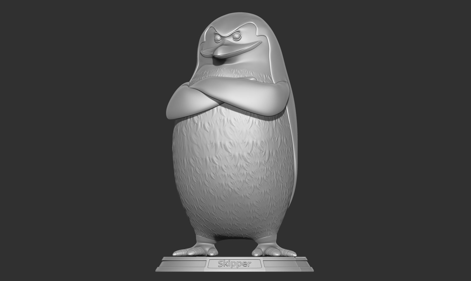Skipper - Madagascar 3D print model_13