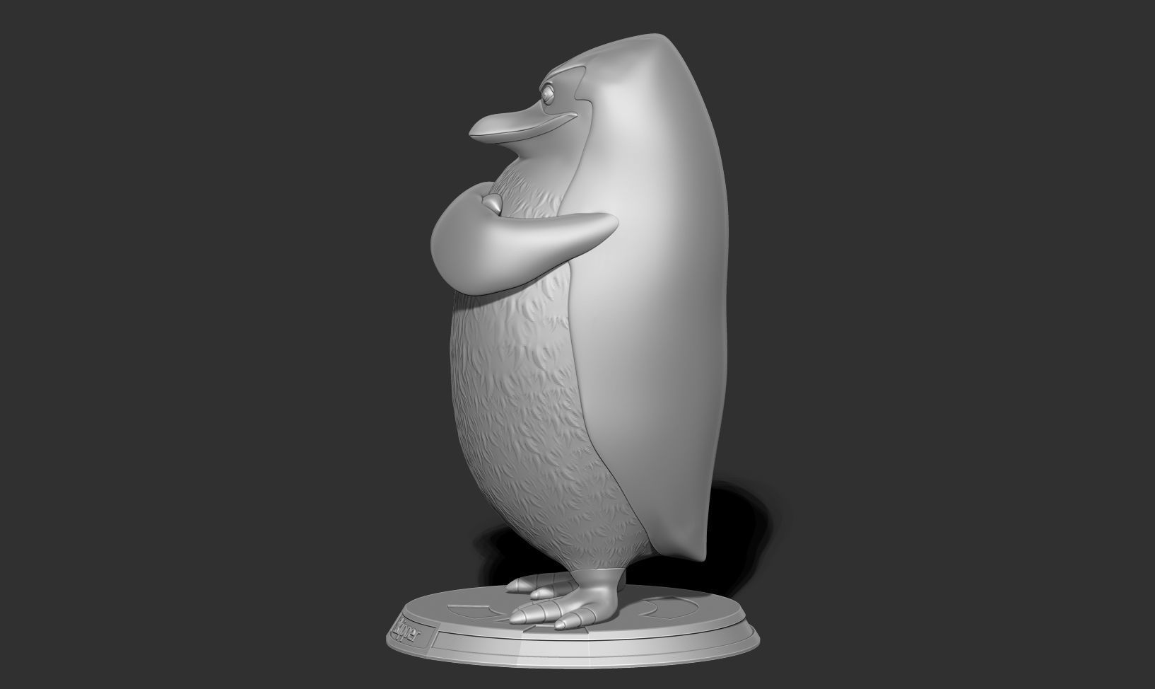 Skipper - Madagascar 3D print model_10