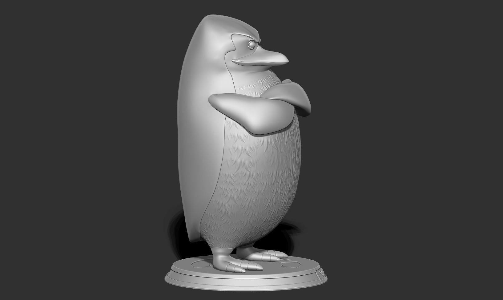 Skipper - Madagascar 3D print model_12