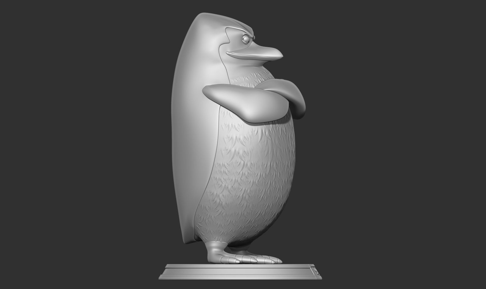 Skipper - Madagascar 3D print model_15