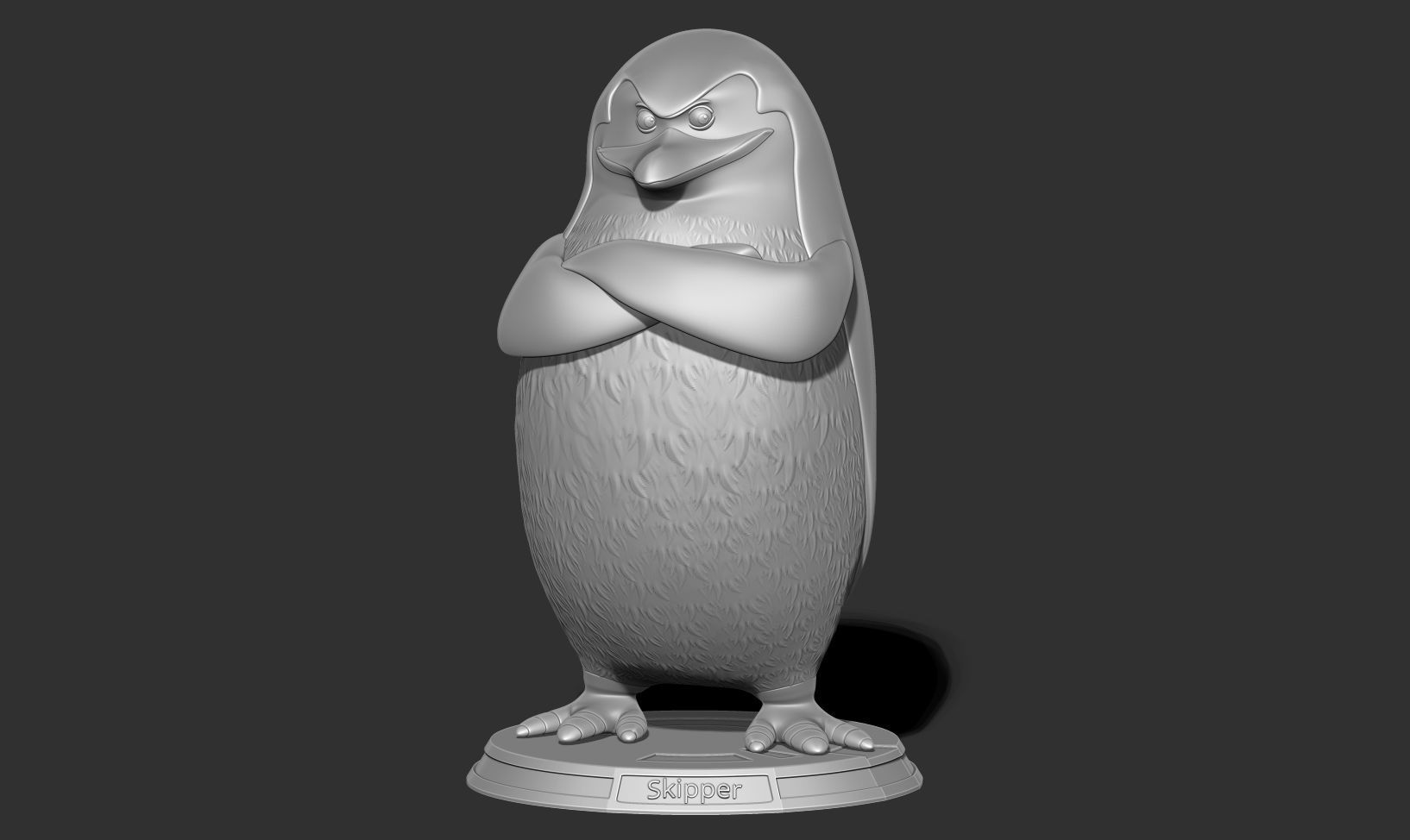 Skipper - Madagascar 3D print model_8