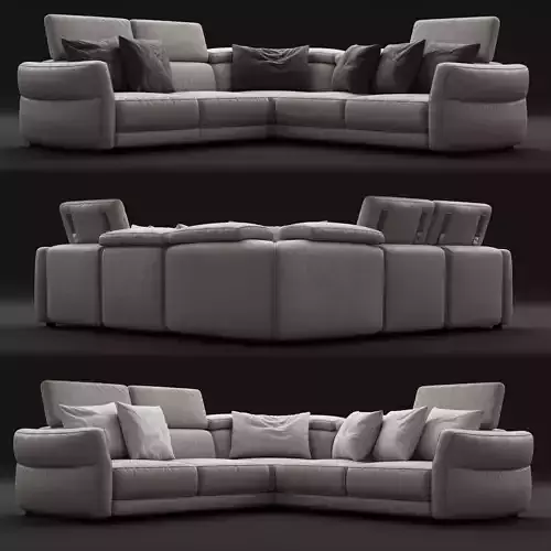 Natuzzi Notturno sofa