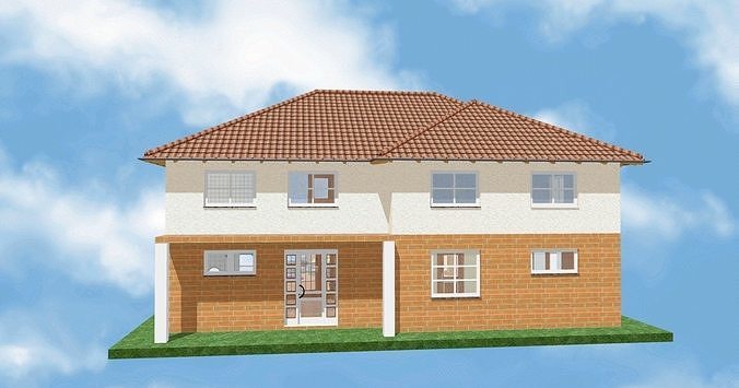 House 26 3D print model
