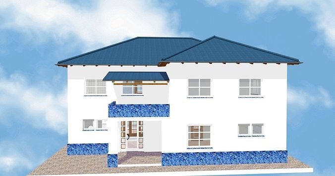 House 28 3D print model