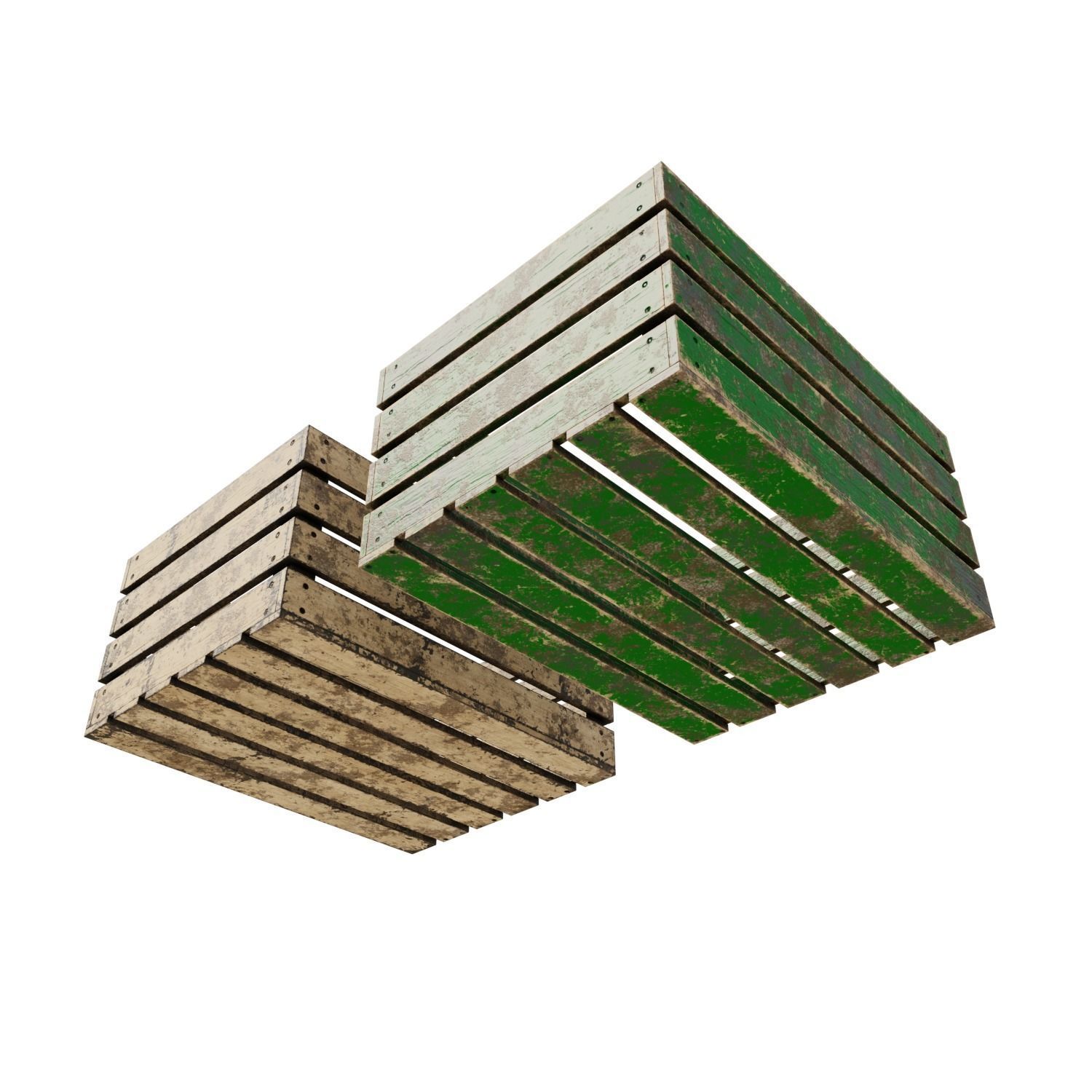 Box for potatoes 3D model_6