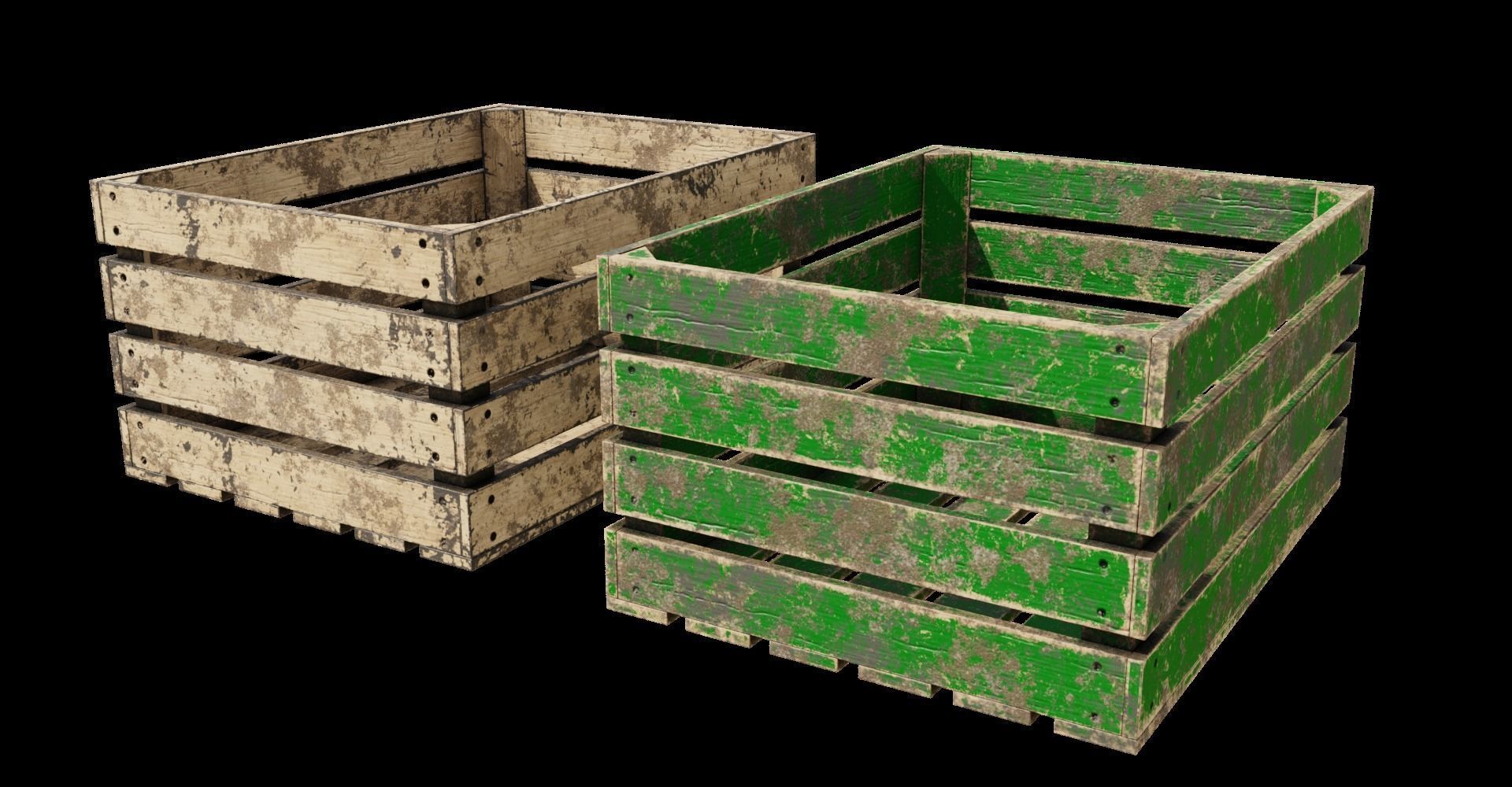 Box for potatoes 3D model_7