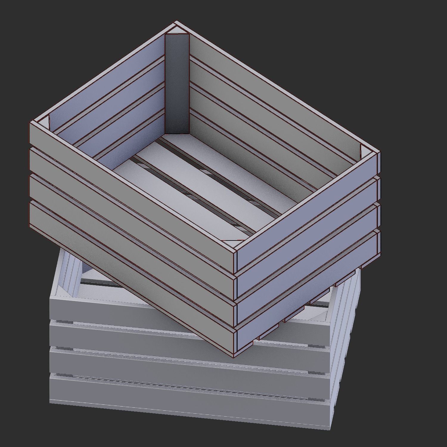 Box for potatoes 3D model_17