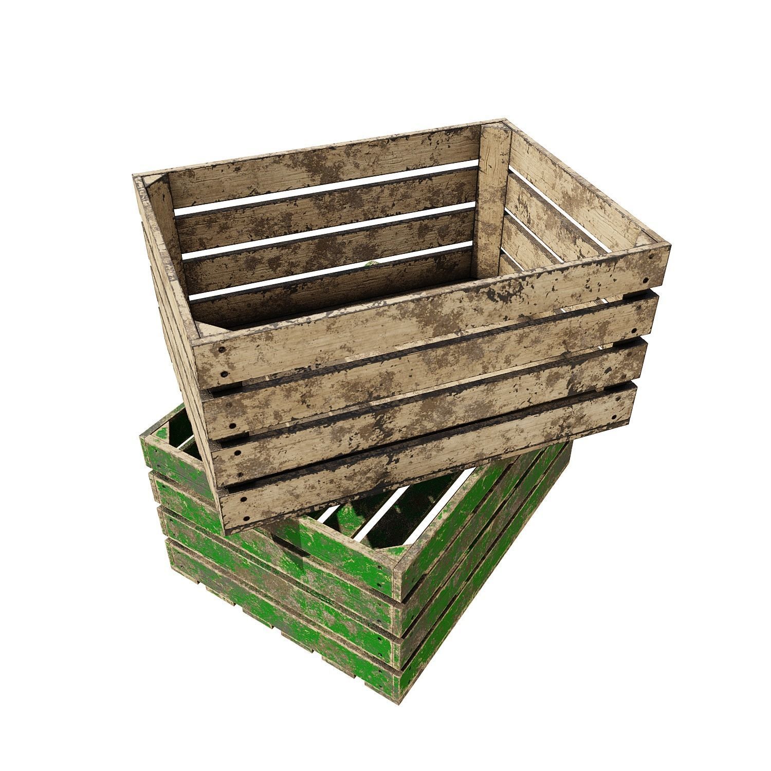 Box for potatoes 3D model_3