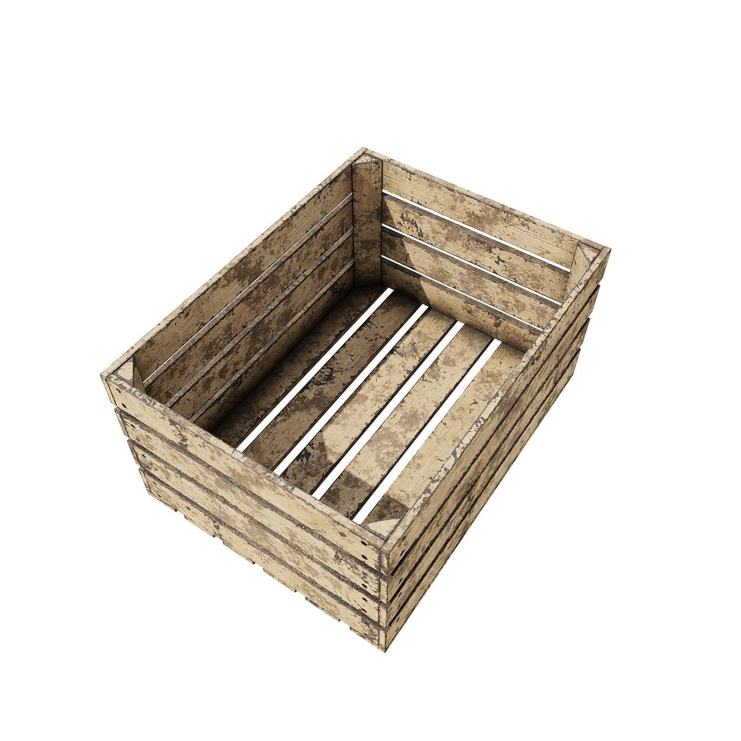 Box for potatoes 3D model_4