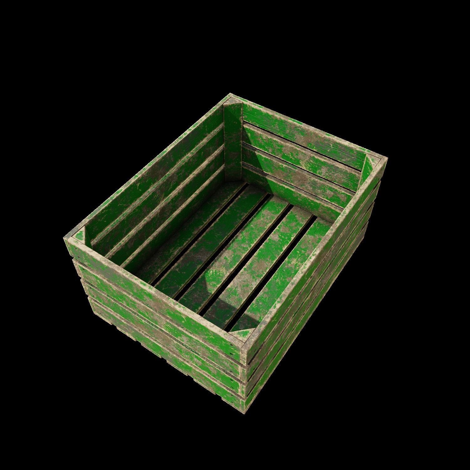 Box for potatoes 3D model_10