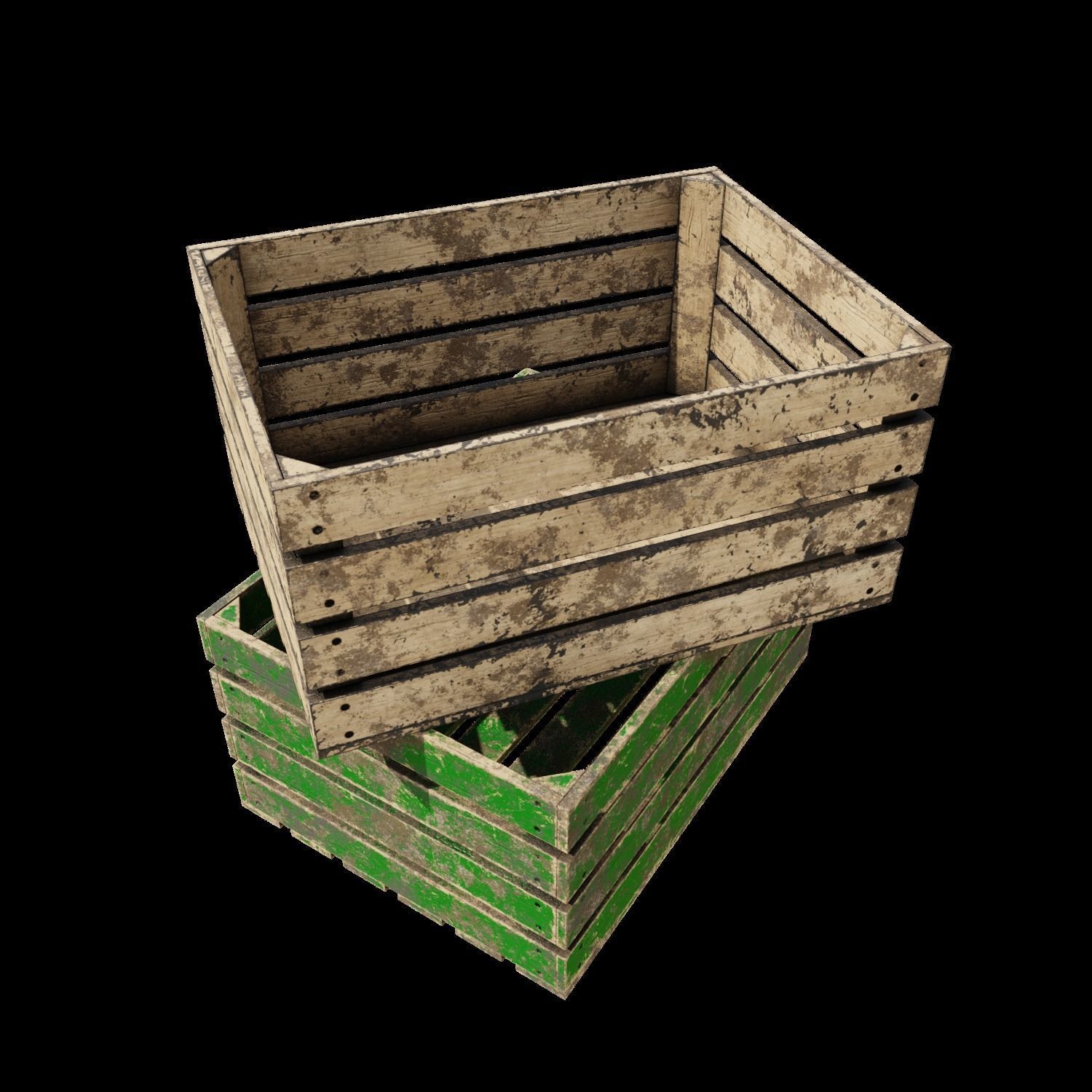 Box for potatoes 3D model_12