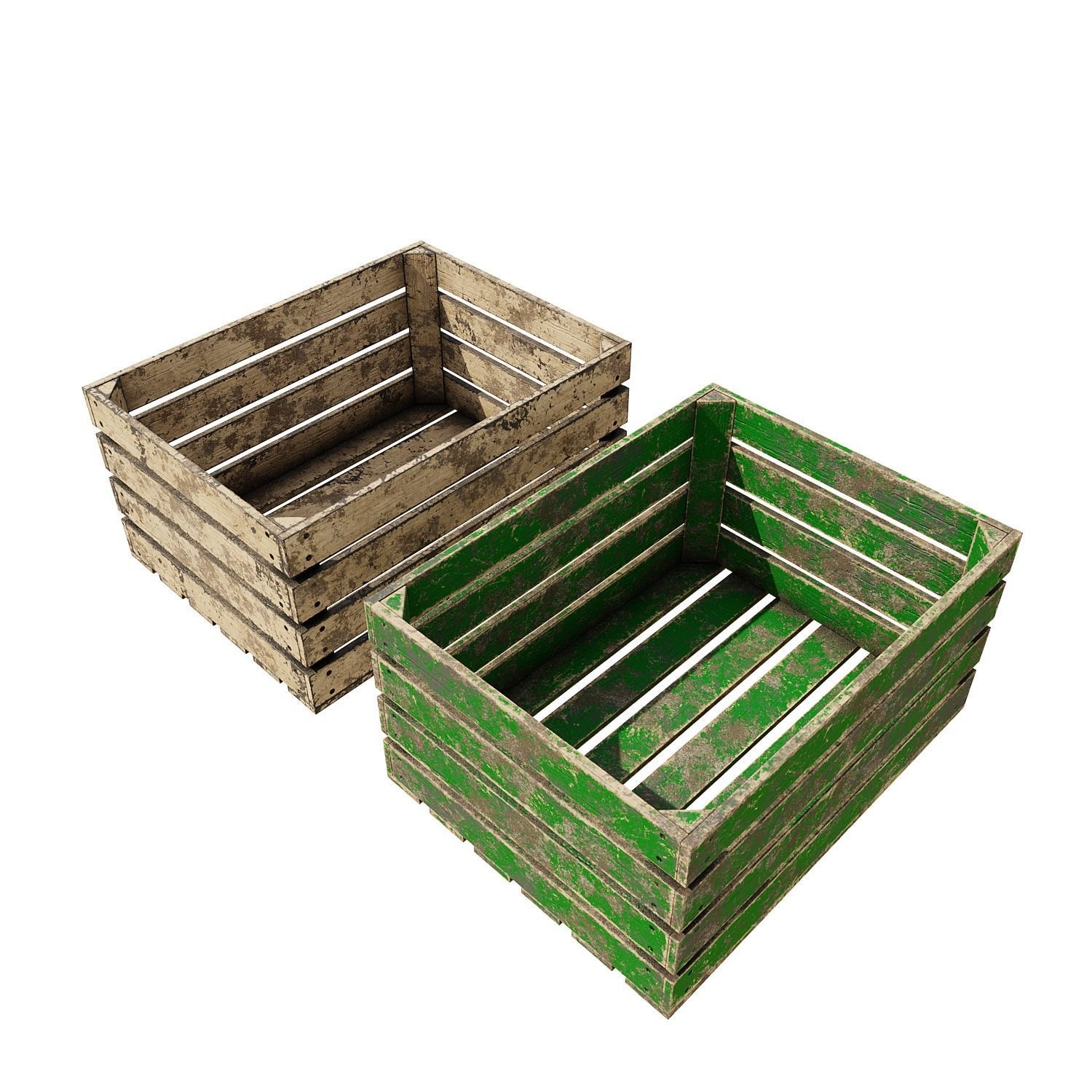 Box for potatoes 3D model_24