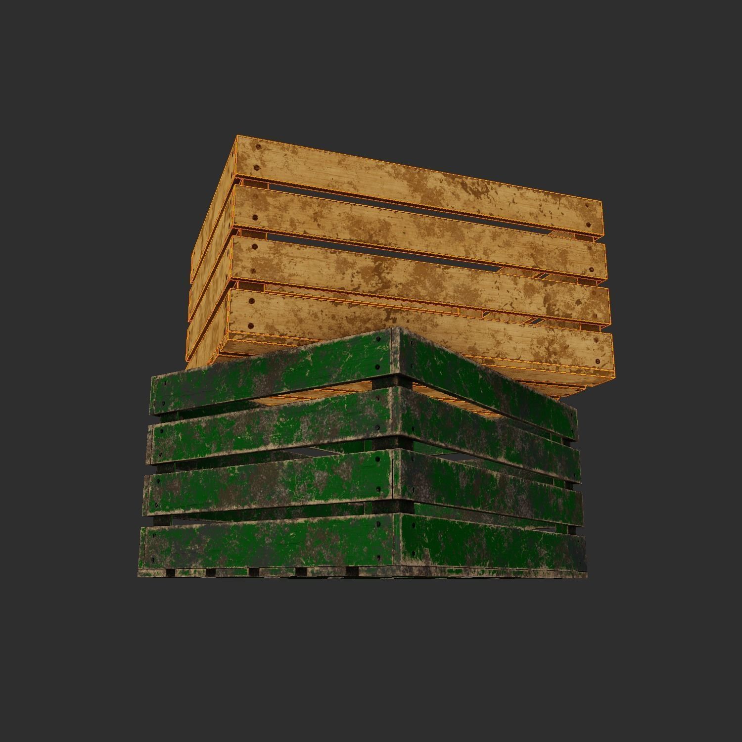 Box for potatoes 3D model_15