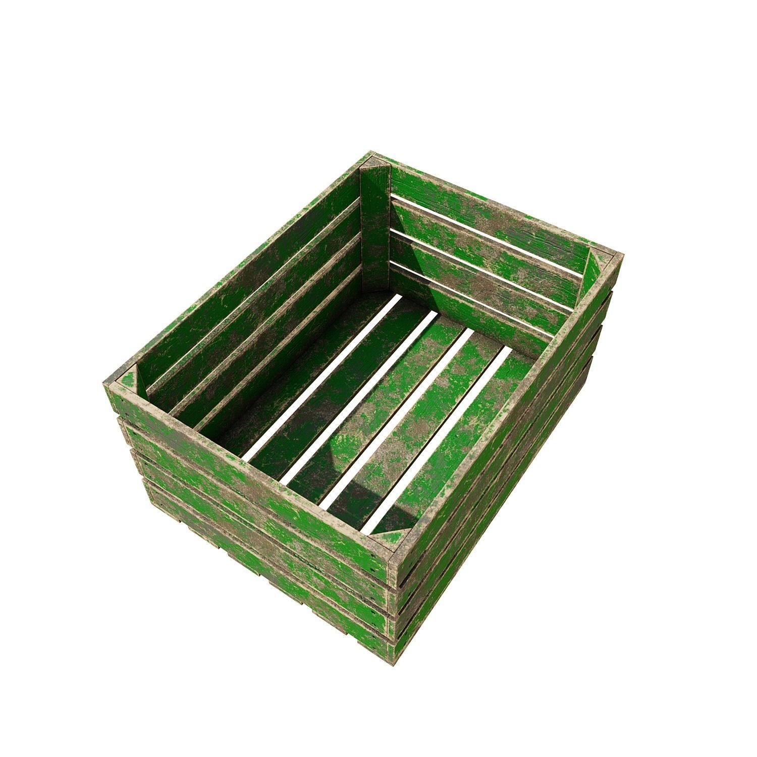 Box for potatoes 3D model_5