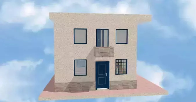 House 29 3D print model