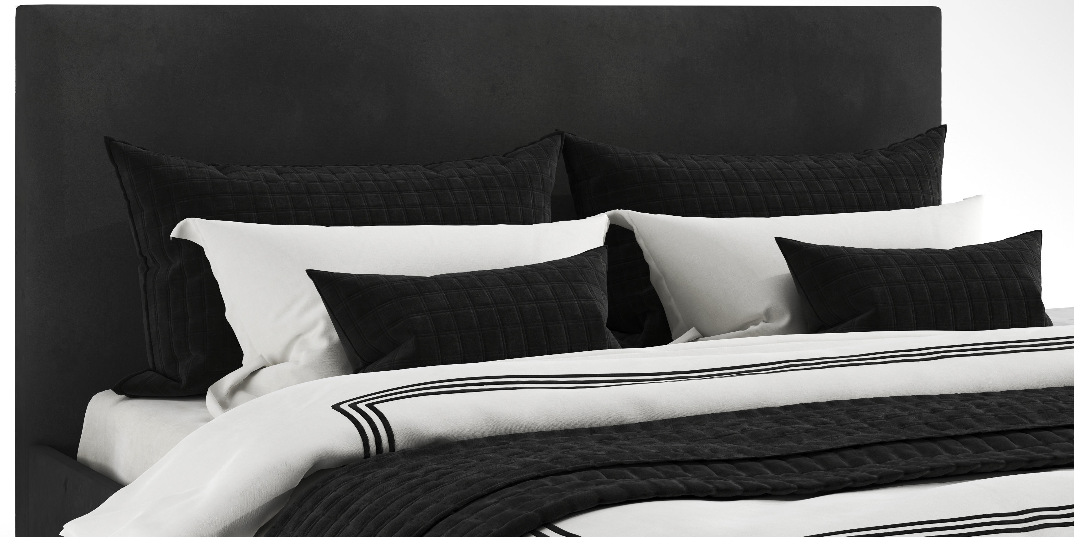 Rh Lawson Bed 3D model_1