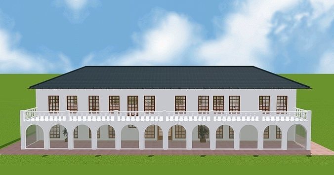 House 30 3D print model