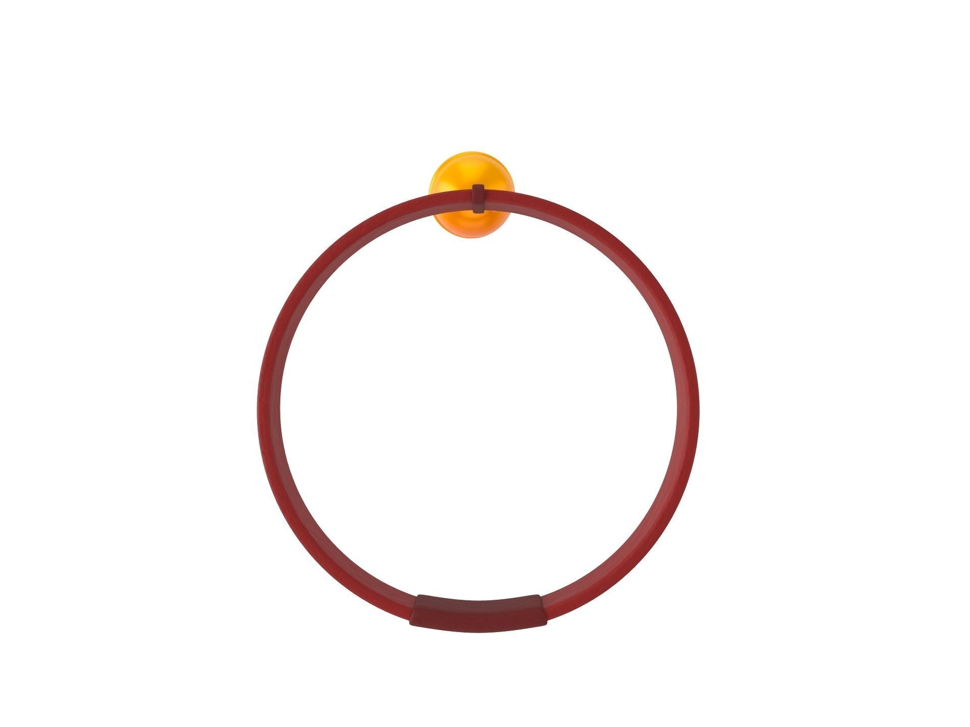 Cat Collar 3D model_5