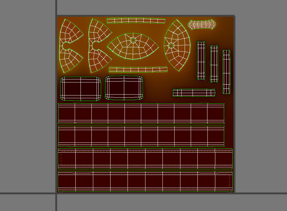 Cat Collar 3D model_22