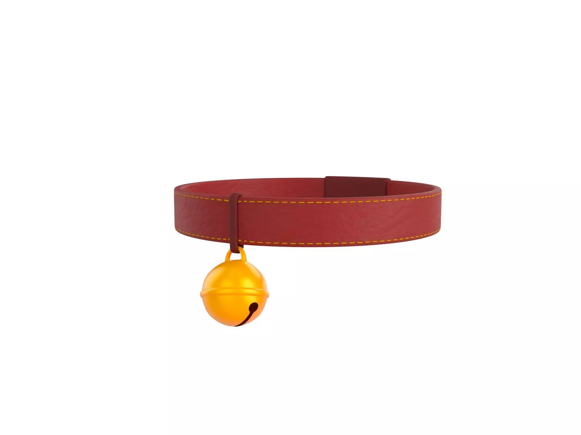 Cat Collar 3D model_0