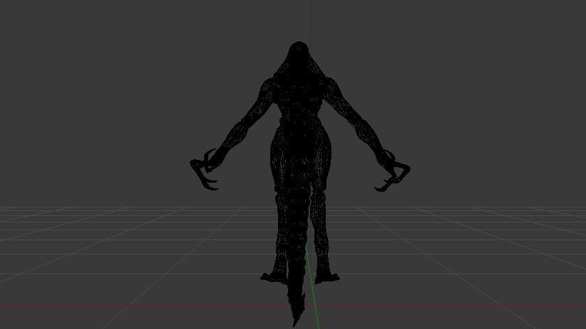 Verdugo Low-poly 3D model_18