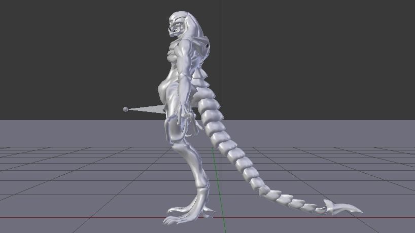 Verdugo Low-poly 3D model_15