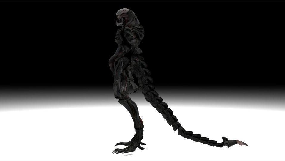 Verdugo Low-poly 3D model_3