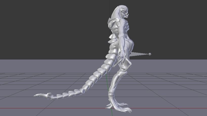 Verdugo Low-poly 3D model_13