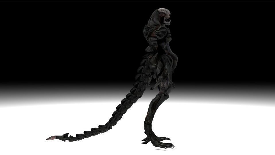 Verdugo Low-poly 3D model_1