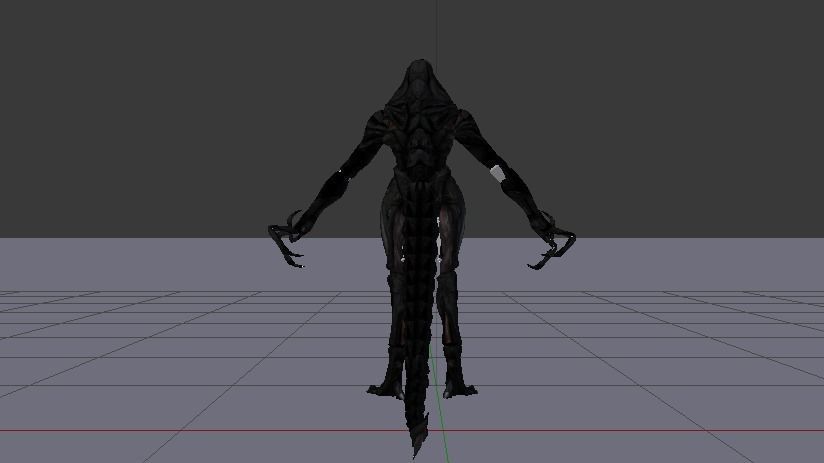 Verdugo Low-poly 3D model_10