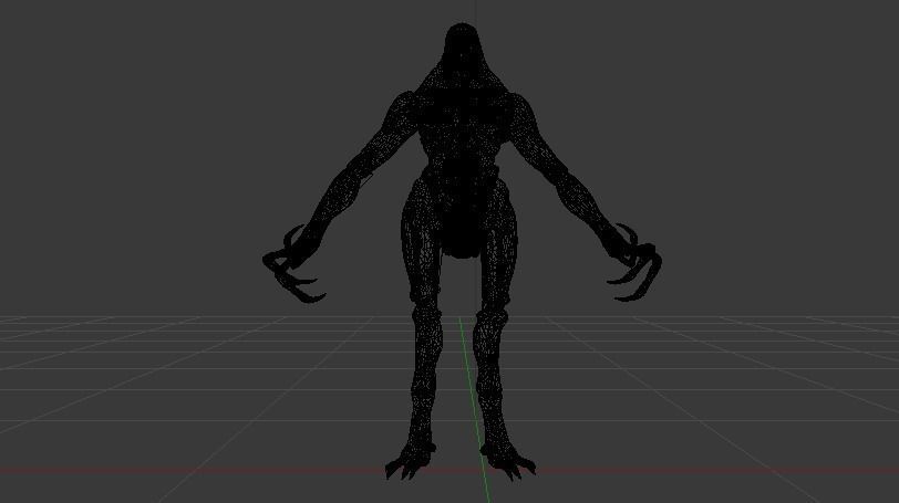 Verdugo Low-poly 3D model_16