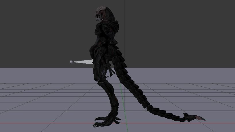 Verdugo Low-poly 3D model_11