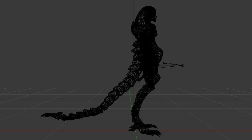 Verdugo Low-poly 3D model_17