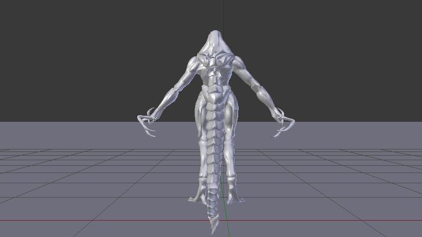 Verdugo Low-poly 3D model_14