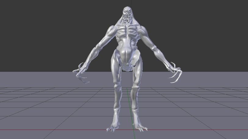 Verdugo Low-poly 3D model_12