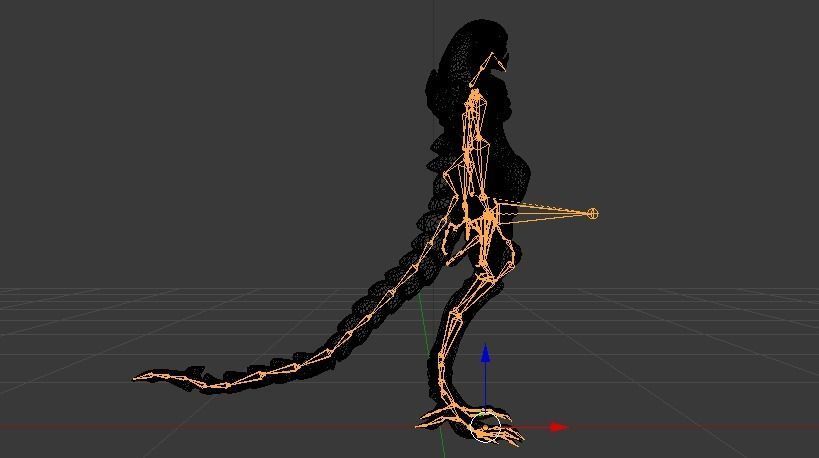 Verdugo Low-poly 3D model_21