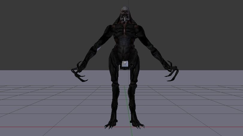 Verdugo Low-poly 3D model_8