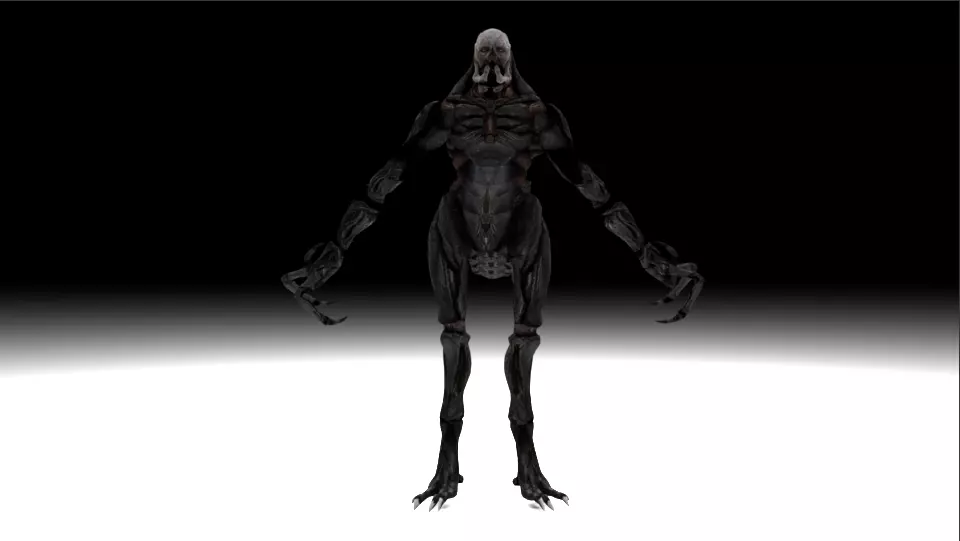 Verdugo Low-poly 3D model_0