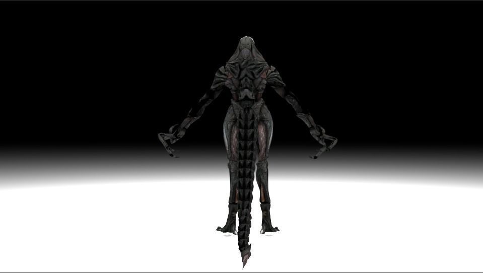 Verdugo Low-poly 3D model_2