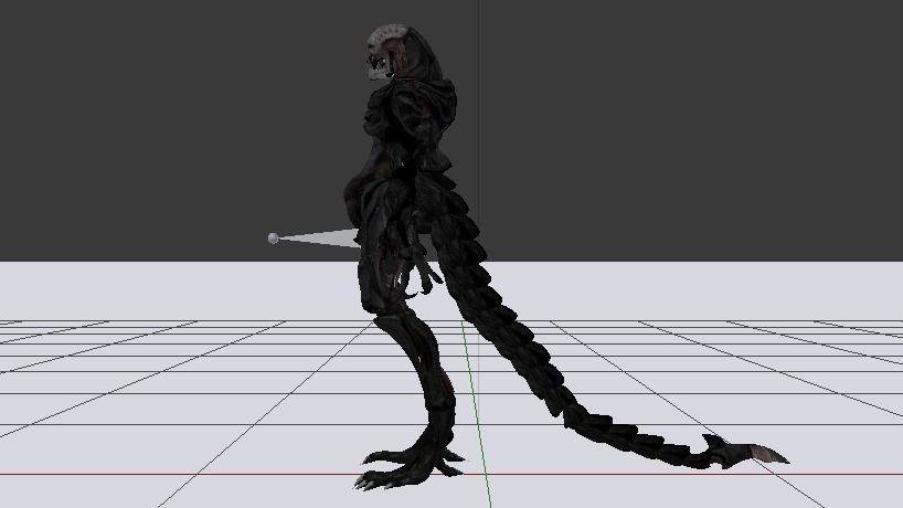 Verdugo Low-poly 3D model_7